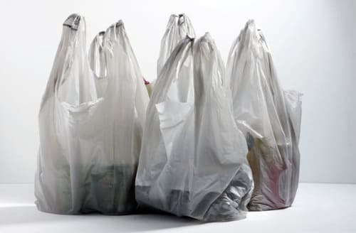 PE (Polyethylene): Wide range of implications such as plastic bags, food containers and all sorts of disposable packaging.