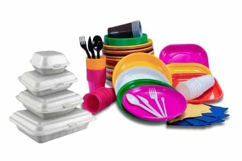 PS (Polystyrene): Fit to make takeaway containers, egg cartons, disposable tableware