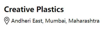 Creative Plastics-Indian supplier of blister packaging, plastic egg trays, packaging trays, plastic food trays, etc.