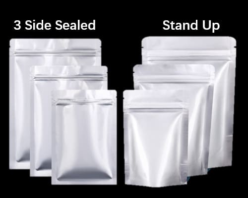 Aluminum Bag: 3 Side Seal Bag & Stand Up Bag