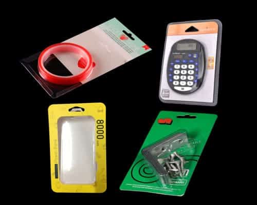 Blister Card Packaging/Carded Packaging: Trapped Blister, Slide Card Blister, Face Seal Blister, Full Face Seal Blister