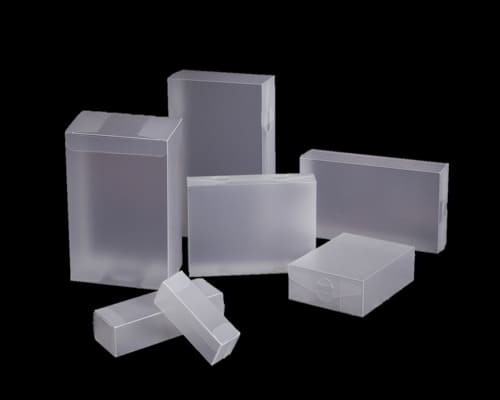 Frosted PVC/PET Boxes