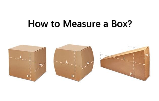 How to Measure a Box
