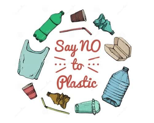Plastic Ban-Say No to Plastic